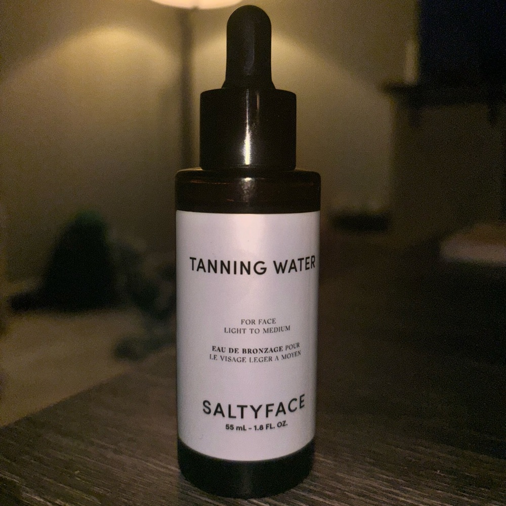 Saltyface Tanning Water